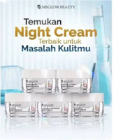 Night Cream Ms Glow / Cream Malam Ms Glow Ultimate
