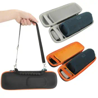 Portable Bluetooth Speaker Storage Bag for JBL Charge5 Protective Cases Dust-proof Speaker Hard Shell Carry Case Storage Pouch
