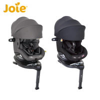 Joie官方旗艦 i-Spin 360 0-4歲全方位汽座/安全座椅(附可拆式遮陽頂篷)