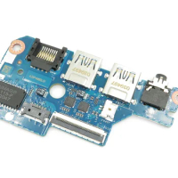 Original LS-J871P FOR ACER Nitro 5 AN515-55 Audio USB Socket Port Board Test Good Free Shipping