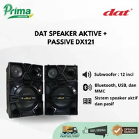 DAT SPEAKER AKTIVE + PASSIVE DX121 NEW