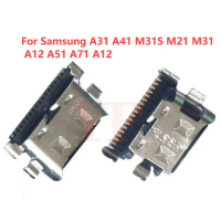Penyambung Dok Palam Port Pengecasan USB Jenis C, 5-50pcs, Untuk Samsung Galaxy A12 A51 A31 A41 M31S