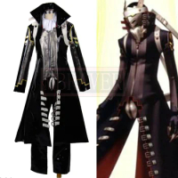 New Arrival Custom Made Shin Megami Tensei Persona 4 P4 Izanagi Eli Cosplay Costume