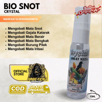 Bio Snot Crystal Obat Mata Burung Snot Katarak Ampuh Mata Merah Bird Plus Snot Langsung Semprot