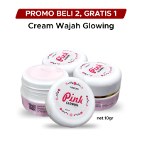 [AF] Paket 3 Pcs Yurizumi Pink Glowing Cream Pencerah Wajah Mencerahkan Kulit Anti Aging Jerawat Fle