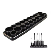 Aluminum Alloy Tool Tray / Socket Suit Hexagon Holder For Remote Control Toys RC Cars Boat Airplane ARROWMAX AM-170052
