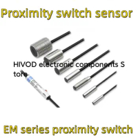 2PCS EM series proximity switch sensors EM-030.EM-038, EM-050.EM-005.EM-080.EM-014.EM-010
