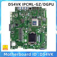 for DELL 7480 AIO IPCML-GZ/DGPU All-in-one D54VK motherboard is displayed only