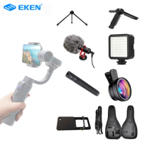 S5B F6 Handheld Gimbal Stabilizer Accessories LED Lamp Microphone Tripod Stents Action Camera Holder Phone Lens Bag Selfie Stick