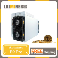 New Bitmain Antminer E9 Pro 3680MH/S 2200W ETC Most Powerful Miner EtHash Algorithm With Hashrate 3.68Gh/s Include Power Supply
