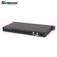Sinbosen 4 in 8 out loud speaker P-448 management system DSP speaker audio processor karaoke processor