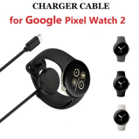 1PCS Smart Watch Charger Cable for Google Pixel Watch 2 Type C USB Magnetic Adapter Charging Dock