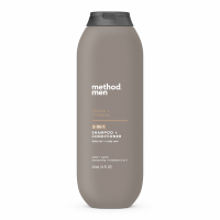 Method 美則 男仕洗護髮露 – 雪松+落羽杉 414ml (效期2025.09)