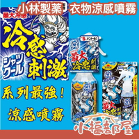 🔥最大冷感刺激🔥日本製 小林製薬 衣物涼感噴霧 6%薄荷醇 超涼 清爽 冷感 降溫 夏季必備 冰涼 涼爽噴霧 戶外 消暑【小福部屋】