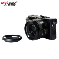 40.5mm Ultra Lens Hood For Sony A5100 A5000 A6000 16-50mm E16-50mm F3.5-5.6 OSS Lens SLR Hood