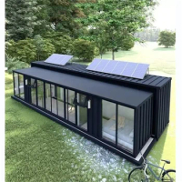 container garden house steel structure cabin customized house design