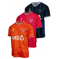 Áo Bóng Đá Nam Dry-Fit Câu Lạc Bộ Auckland FC, Áo Tập Luyện, Chất Liệu Polyester Nhanh Khô, Unisex, 