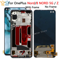 6.44" For OnePlus Nord LCD Display ScreenTouch Panel Digitizer Replacement Part For Oneplus Nord AC2001 AC2003 LCD Repair