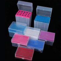 10UL200UL1ML5ML10ML พลาสติกห้องปฏิบัติการ PIPETTOR TIP BOX สำหรับการทดลอง PIPETTE TIP TIP HOLDER BOX