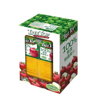 [COSCO代購4] COST  TREE TOP 100%蘋果汁 2升x 4 pcs _CA30991 (每人限購一組)