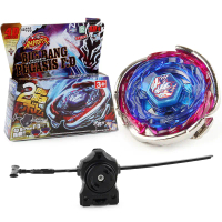 Mainan Beyblade Aloi Buruj, AB01, Beyblade 4D, Bb105 Tianma Tempat Duduk, Tokoh Utama, dengan Pemanc