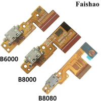FaiShao USB Charging Port Connector Charge Dock Board Flex Cable For Lenovo Tablet Pad Yoga 10 B8000 B6000 Yoga 8 B8080