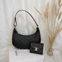 Celine 經典AVA系列TRIOMPHE 老花肩背包