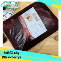 Selai Buah Ekonomis SOFTFILL 5kg - Selai Martabak Ropang Kiloan Murah Strawberi