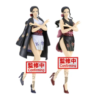 100% Original Genuine Banpresto One Piece Glitter Glamours 25cm Nico Robin Anime Action Figure Children Toys Japan Kids Gift