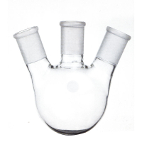 《DURAN》圓底燒瓶 三磨口 Flask, Round Bottom,Three Neck
