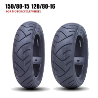 150/80-15 120/80-16 Scooter Motorcycle Wheel Tubeless Tire Tyre