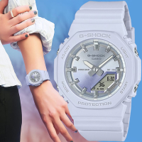 CASIO 卡西歐 G-SHOCK 八角日落時刻 漸層環保手錶 女錶 母親節送禮推薦 GMA-P2100SG-2A