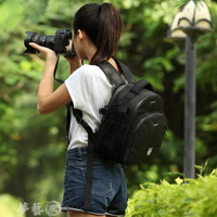 攝影包 致泰相機包雙肩單反攝影包佳能尼康數碼相機包專業輕便男女背包 夢藝家