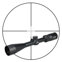 Canis Latrans tactical 4-12x44 rifle scope hunting optical riflescope sight air gun rifle scope for shooting GZ1-0305