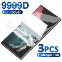 3Pcs Hydrogel Film For Nokia X100 C200 G310 G60 G50 G42 G22 G20 G10 G21 G11 G300 C31 C30 C21 C20 C10 X20 X10 Screen Protector