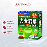 Bột Lúa Mạch Non Grass Barley Yamamoto Kanpo Nhật Bản 44 gói