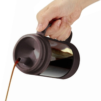 日本ASVEL油控式350ml調味油手提玻璃壺(棕色)