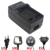 Battery Charger for Casio NP-150 Exilim EX-TR10 TR10BE TR10SP TR100 TR15 TR15BK TR150 TR200 TR25 TR250 TR300 with power line