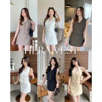 Riley.apparels - Hera Vest 9073 (ได้เฉพาะเสื้อ)