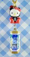 【震撼精品百貨】Hello Kitty 凱蒂貓 KITTY鎖圈-限定版吊飾-飛山籤筒 震撼日式精品百貨