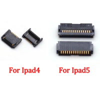 10-20PC New Home Button FPC Connector On Mainboard For iPad 4 5 6 Air 2 A1566 A1567 A1458 A1460 A1474 A1475 A1476 On Logic Board