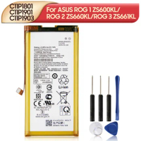 NEW Replacement Battery C11P1801 C11P1901 C11P1903 For ASUS ROG Phone ZS600KL ROG Phone 2 ZS660KL ROG Phone 3 ZS661KL