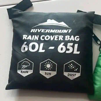 RAINCOVER RIVERMOUNT | KAP 50-55L | 60-65L
