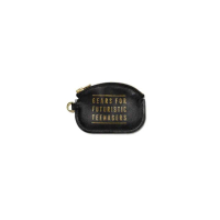 【Human Made】Human Made Leather Coin Case 零錢包 黑色/卡其 HM28GD055