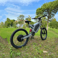 2023 New Model 72V 5000W Electric Dirt Bike OEM Electric Motor High Power Ebike Mountain Bike