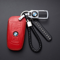 Sarung Kunci BMW 1 3 5 7 Series X1 X3 X4 X5 F10 F20 F30 F18 F25 M3 M4 E34 E36 Remote Key Leather Cas