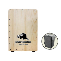 【PANGOLIN】台灣製造 PGT-10 木箱鼓 附台灣製專用加厚收納包(標準型木箱鼓 CP值高 聲音飽滿 木箱鼓)