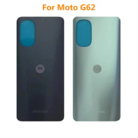 For Motorola Moto G62 Battery Cover Rear Door Housing Back Case Replacement Parts