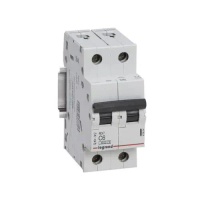 Legrand RX3 MCB 2P C6 4500A - 419694