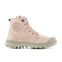 【Palladium】PAMPA RCYCL LT+ WP+Z再生科技輕量拉鍊防水靴-中性-粉色(77037-629)